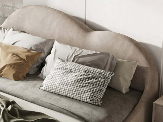 Кровать Testiera Level 6 по цене от 63 250 ₽ , стиль арт-деко, современный, цвет розовый 7 | Кровати