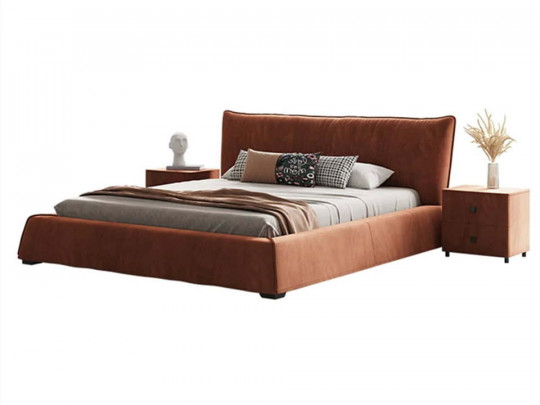Кровать Testiera Level 7 по цене от 53 250 ₽ , стиль скандинавский, цвет рыжий, оранжевый, терракотовый 8 | Кровати