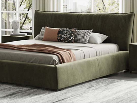 Кровать Testiera Level 7 по цене от 53 250 ₽ , стиль скандинавский, цвет рыжий, оранжевый, терракотовый 1 | Кровати