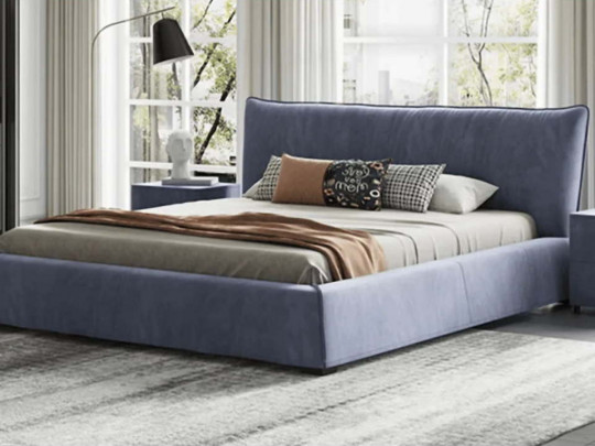 Кровать Testiera Level 7 по цене от 53 250 ₽ , стиль скандинавский, цвет рыжий, оранжевый, терракотовый 6 | Кровати