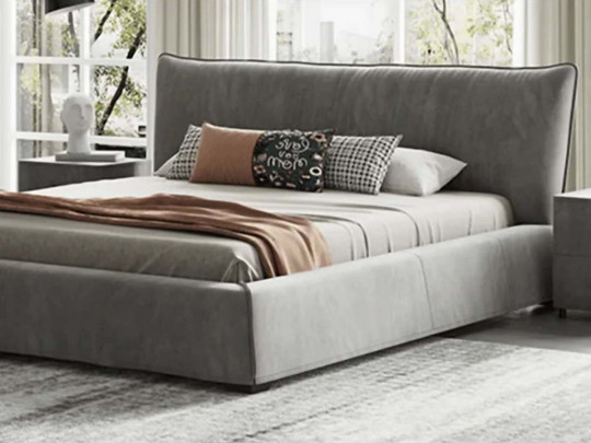 Кровать Testiera Level 7 по цене от 53 250 ₽ , стиль скандинавский, цвет рыжий, оранжевый, терракотовый 3 | Кровати