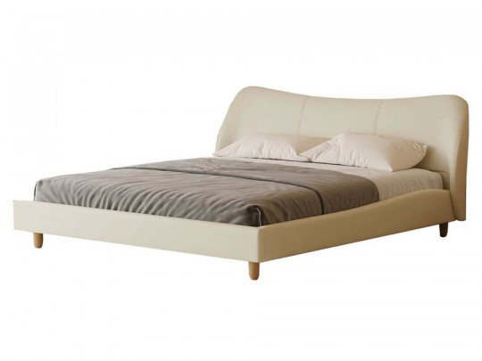 Кровать Testiera Level 8 по цене от 58 250 ₽ , стиль современный, цвет молочный, бежевый 5 | Кровати