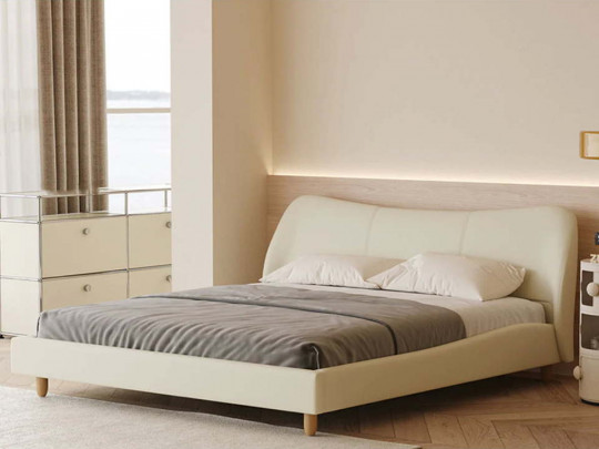 Кровать Testiera Level 8 по цене от 58 250 ₽ , стиль современный, цвет молочный, бежевый 3 | Кровати