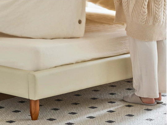 Кровать Testiera Level 8 по цене от 58 250 ₽ , стиль современный, цвет молочный, бежевый 2 | Кровати