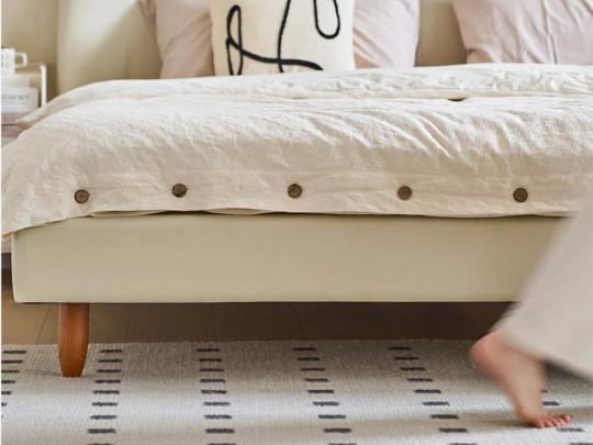 Кровать Testiera Level 8 по цене от 58 250 ₽ , стиль современный, цвет молочный, бежевый 1 | Кровати