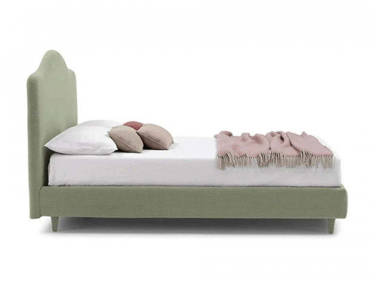 Кровать Testiera Level 9 по цене от 48 250 ₽ , стиль неоклассика, цвет зеленый 3 | Кровати