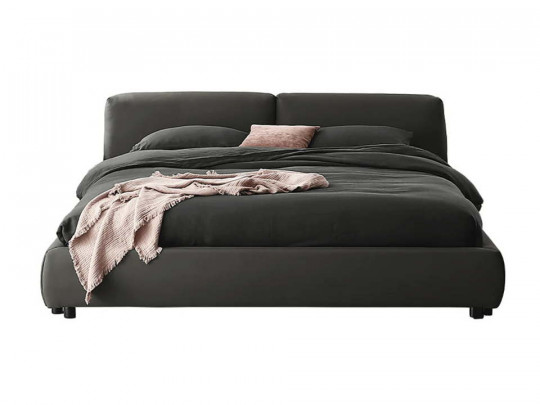 Кровать Testiera Twin 10 по цене от 53 250 ₽ , стиль модерн, цвет графитовый, серый, темно-серый 6 | Кровати