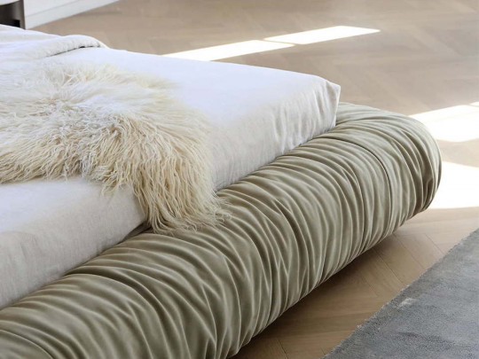 Кровать Testiera Twin 11 по цене от 85 250 ₽ , стиль современный, цвет бежевый 8 | Кровати