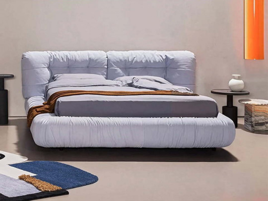 Кровать Testiera Twin 11 по цене от 85 250 ₽ , стиль современный, цвет бежевый 6 | Кровати