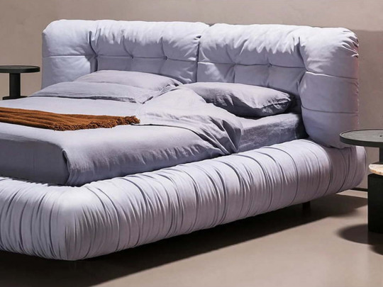 Кровать Testiera Twin 11 по цене от 85 250 ₽ , стиль современный, цвет бежевый 5 | Кровати