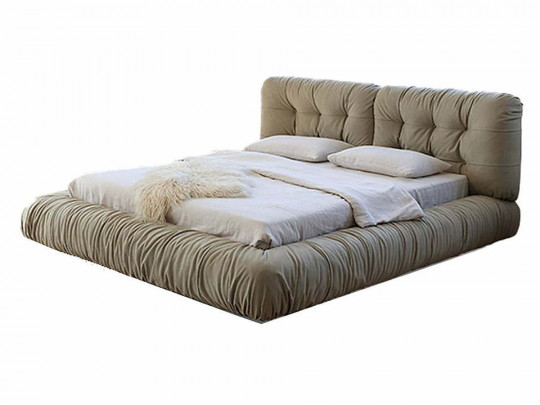 Кровать Testiera Twin 11 по цене от 85 250 ₽ , стиль современный, цвет бежевый 19 | Кровати