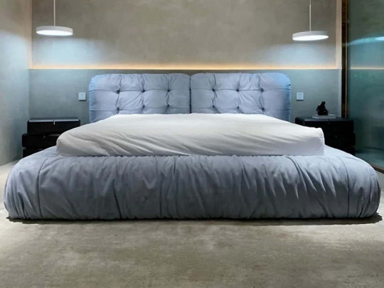 Кровать Testiera Twin 11 по цене от 85 250 ₽ , стиль современный, цвет бежевый 1 | Кровати