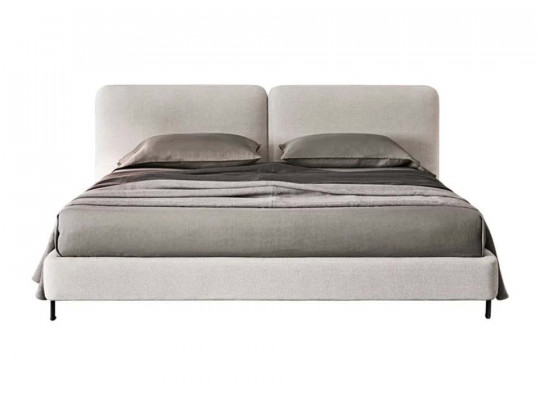 Кровать Testiera Twin 13 по цене от 61 250 ₽ , стиль минимализм, цвет серый 6 | Кровати