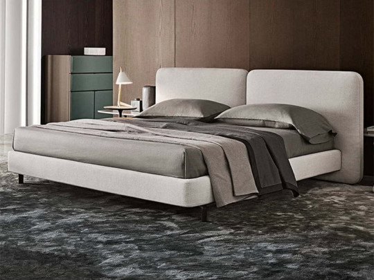 Кровать Testiera Twin 13 по цене от 61 250 ₽ , стиль минимализм, цвет серый 4 | Кровати