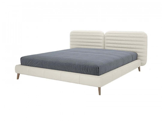 Кровать Testiera Twin 14 по цене от 66 250 ₽ , стиль модерн, цвет молочный, бежевый 5 | Кровати