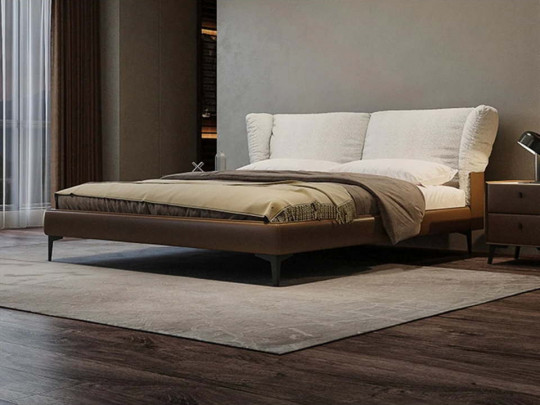 Кровать Testiera Twin 15 | Кровати - 5 Кровать Testiera Twin 15 по цене от 75 250 ₽ , стиль неоклассика, цвет белый 5 | Кровати