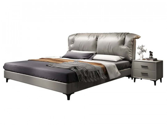 Кровать Testiera Twin 16 по цене от 78 250 ₽ , стиль арт-деко, современный, цвет серый 9 | Кровати