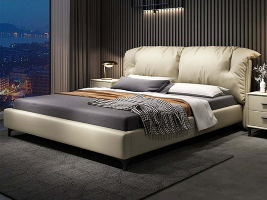 Кровать Testiera Twin 16 по цене от 78 250 ₽ , стиль арт-деко, современный, цвет серый 1 | Кровати