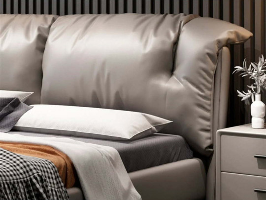 Кровать Testiera Twin 16 по цене от 78 250 ₽ , стиль арт-деко, современный, цвет серый 5 | Кровати