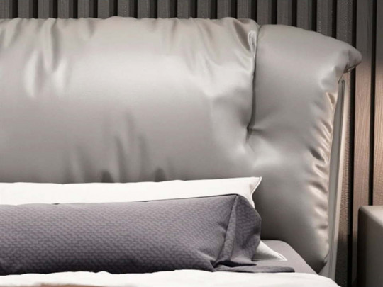 Кровать Testiera Twin 16 по цене от 78 250 ₽ , стиль арт-деко, современный, цвет серый 4 | Кровати