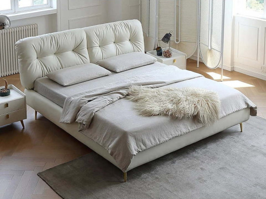 Кровать Testiera Twin 18 по цене от 61 250 ₽ , стиль неоклассика, цвет молочный, бежевый 8 | Кровати