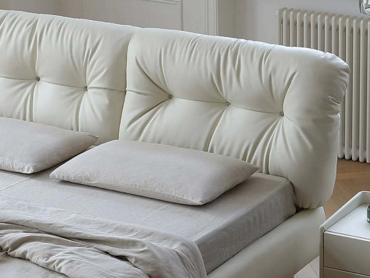 Кровать Testiera Twin 18 по цене от 61 250 ₽ , стиль неоклассика, цвет молочный, бежевый 7 | Кровати