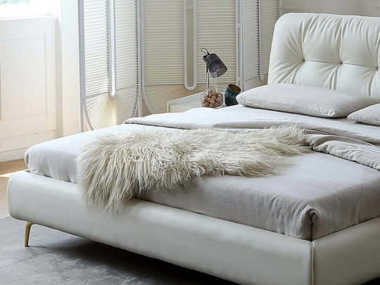 Кровать Testiera Twin 18 по цене от 61 250 ₽ , стиль неоклассика, цвет молочный, бежевый 3 | Кровати