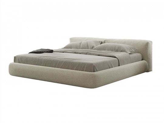 Кровать Testiera Twin 1 по цене от 51 250 ₽ , стиль минимализм, цвет молочный, бежевый 5 | Кровати