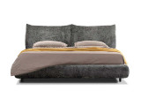 Кровать Testiera Twin 20 Testiera, стиль современный, цвет серый