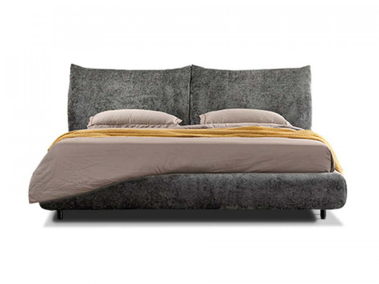 Кровать Testiera Twin 20 Testiera, стиль современный, цвет серый