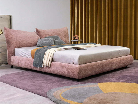 Кровать Testiera Twin 20 по цене от 60 250 ₽ , стиль современный, цвет серый 4 | Кровати