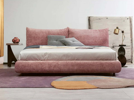 Кровать Testiera Twin 20 по цене от 60 250 ₽ , стиль современный, цвет серый 2 | Кровати