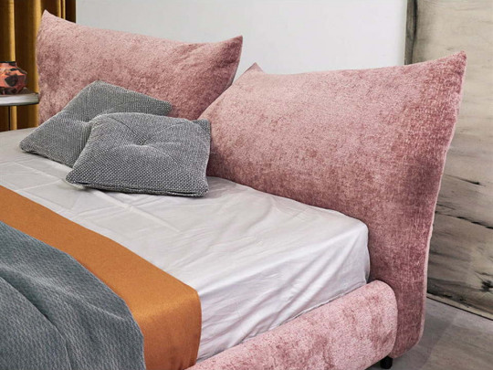 Кровать Testiera Twin 20 по цене от 60 250 ₽ , стиль современный, цвет серый 1 | Кровати