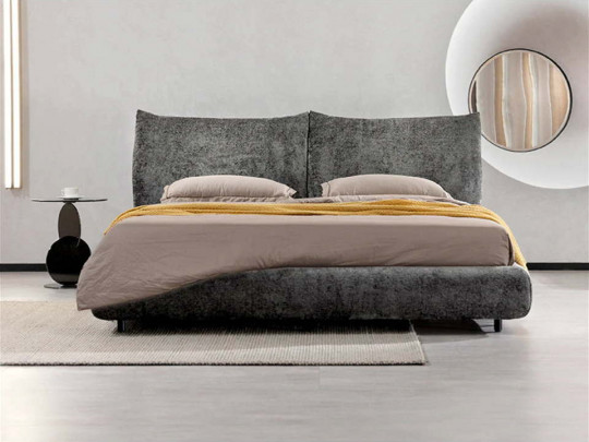 Кровать Testiera Twin 20 по цене от 60 250 ₽ , стиль современный, цвет серый 5 | Кровати