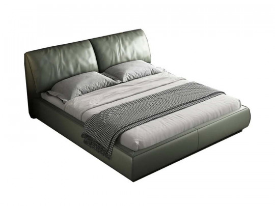 Кровать Testiera Twin 24 по цене от 65 250 ₽ , стиль современный, цвет зеленый 1 | Кровати