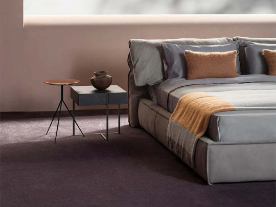 Кровать Testiera Twin 25 по цене от 65 250 ₽ , стиль минимализм, цвет светло-серый 8 | Кровати