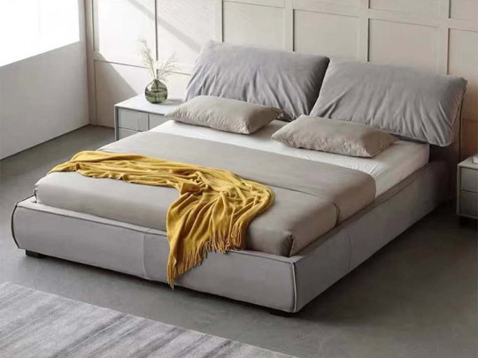 Кровать Testiera Twin 25 по цене от 65 250 ₽ , стиль минимализм, цвет светло-серый 7 | Кровати