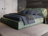 Кровать Testiera Twin 26 Testiera, стиль модерн, цвет зеленый