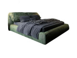 Кровать Testiera Twin 26 по цене от 65 250 ₽ , стиль модерн, цвет зеленый 4 | Кровати