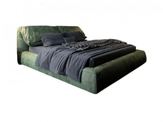 Кровать Testiera Twin 26 по цене от 65 250 ₽ , стиль модерн, цвет зеленый 4 | Кровати