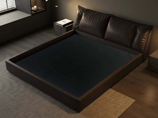 Кровать Testiera Twin 31 по цене от 71 250 ₽ , стиль минимализм, цвет графитовый, серый, темно-серый 4 | Кровати