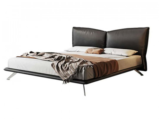 Кровать Testiera Twin 32 по цене от 73 250 ₽ , стиль модерн, цвет черный 1 | Кровати