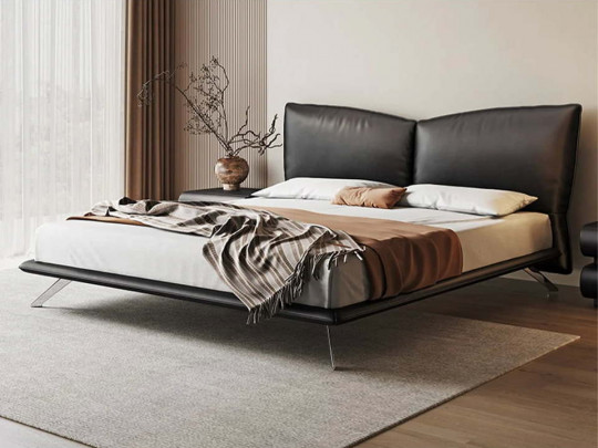 Кровать Testiera Twin 32 по цене от 73 250 ₽ , стиль модерн, цвет черный 2 | Кровати