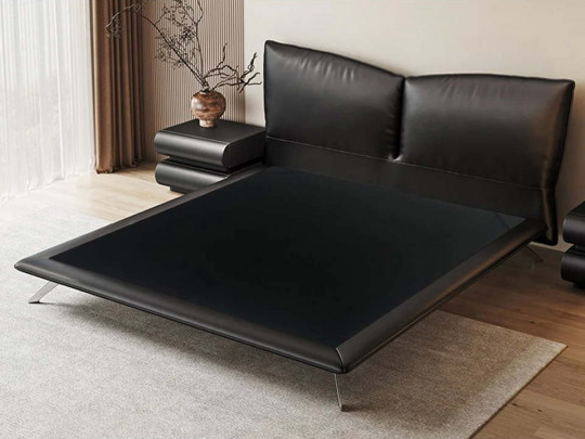 Кровать Testiera Twin 32 по цене от 73 250 ₽ , стиль модерн, цвет черный 3 | Кровати