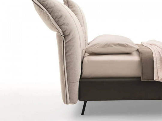 Кровать Testiera Twin 3 по цене от 61 250 ₽ , стиль современный, цвет бежевый 2 | Кровати