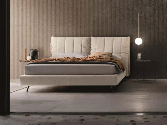 Кровать Testiera Twin 3 по цене от 61 250 ₽ , стиль современный, цвет бежевый 1 | Кровати