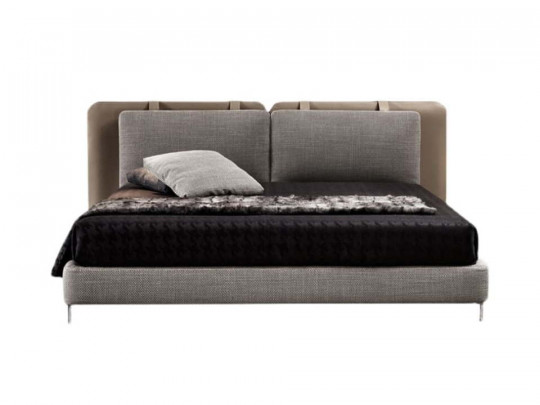 Кровать Testiera Twin 4 по цене от 68 250 ₽ , стиль модерн, цвет серый 6 | Кровати