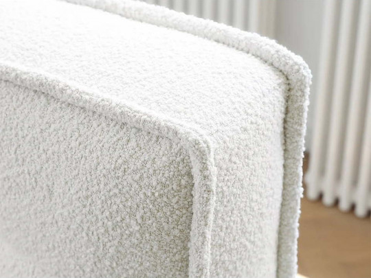 Кровать Testiera Twin 5 по цене от 55 250 ₽ , стиль минимализм, цвет молочный, бежевый 3 | Кровати