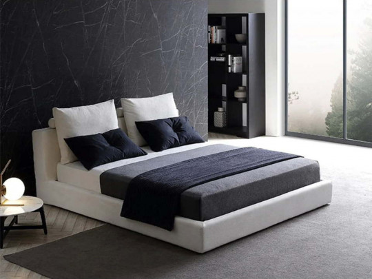 Кровать Testiera Twin 7 по цене от 57 250 ₽ , стиль минимализм, цвет белый 6 | Кровати