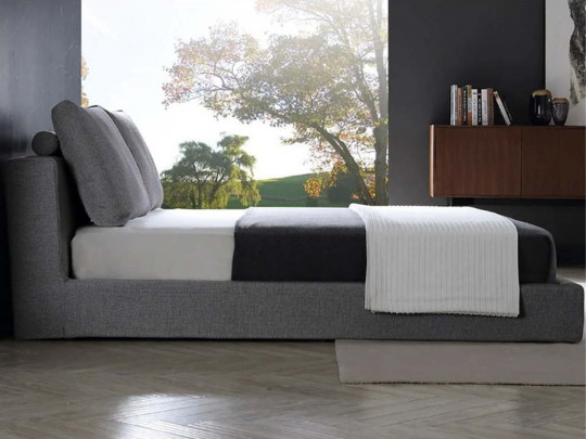 Кровать Testiera Twin 7 по цене от 57 250 ₽ , стиль минимализм, цвет белый 5 | Кровати